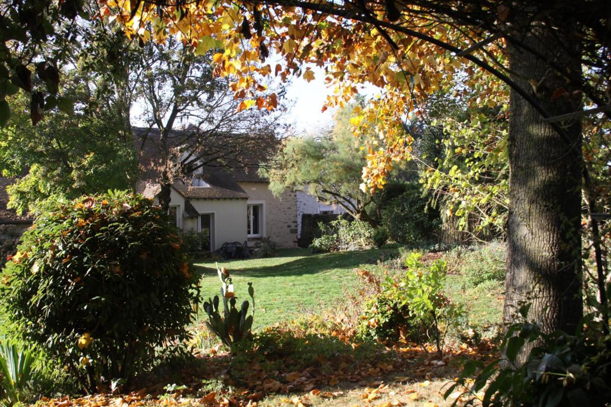 Chambres D'Hotes De La Fontaine Beauchery-Saint-Martin Exterior photo